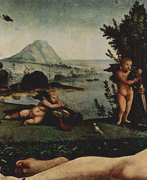 Piero di Cosimo Venus, Mars und Amor china oil painting image